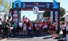 Çanakkale’de “Troya Maratonu” Koşuldu