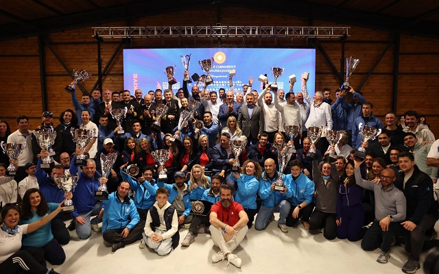 Çanakkale’de Yatlar Yarıştı Ödüller Sahiplerini Buldu