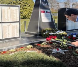 Çanakkale’den Galiçya’daki Kahramanlara Vefa Ziyareti