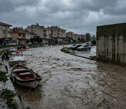 Çanakkale’ye Taşkın Uyarısı Yapıldı