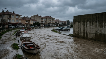 Çanakkale’ye Taşkın Uyarısı Yapıldı