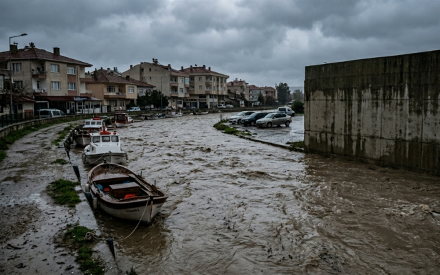 Çanakkale’ye Taşkın Uyarısı Yapıldı
