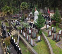 Dumlupınar Şehitleri Barbaros Şehitliği’nde Törenle Anıldı