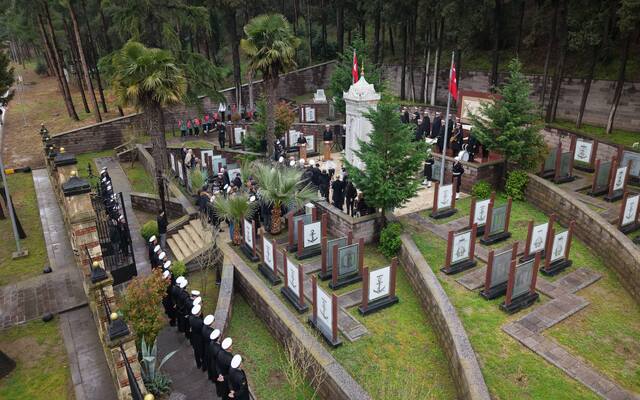 Dumlupınar Şehitleri Barbaros Şehitliği’nde Törenle Anıldı
