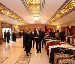 Evreşe’de El Emeği Göz Nuru Sergisi Açıldı