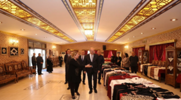 Evreşe’de El Emeği Göz Nuru Sergisi Açıldı