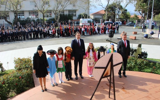 Gelibolu’da 23 Nisan Gururla Kutlandı