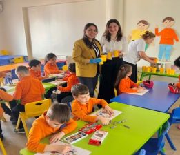 Gelibolu’da Minik Ellere Sağlıklı Beslenme Eğitimi