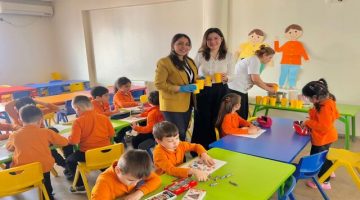 Gelibolu’da Minik Ellere Sağlıklı Beslenme Eğitimi