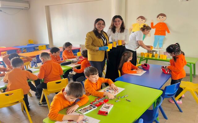 Gelibolu’da Minik Ellere Sağlıklı Beslenme Eğitimi