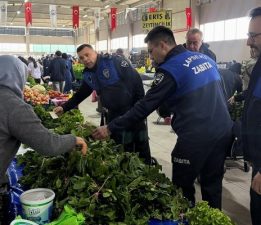 Lapseki’de Pazar Yerinde Sıkı Denetim: Zabıta Ekipleri Sahada