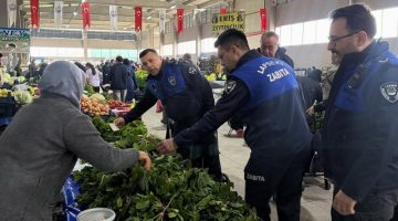 Lapseki’de Pazar Yerinde Sıkı Denetim: Zabıta Ekipleri Sahada