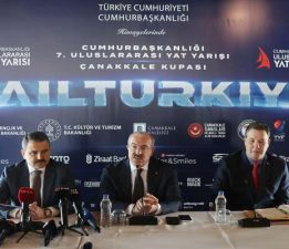 Mavi Vatan’da Büyük Yarış: Yelkenler Çanakkale’de Fora