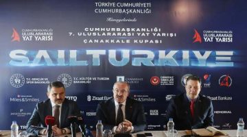 Mavi Vatan’da Büyük Yarış: Yelkenler Çanakkale’de Fora