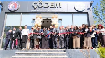 Öğrenci Destek Merkezi (ÇÖDEM) Hizmete Açıldı