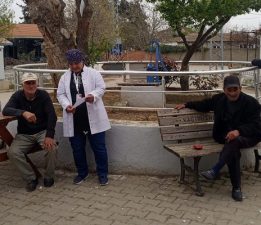 Sağlık Ekipleri Köyleri Gezerek “Sağlıklı Hayat”ı Anlatıyor