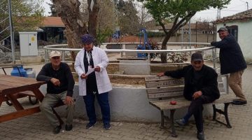 Sağlık Ekipleri Köyleri Gezerek “Sağlıklı Hayat”ı Anlatıyor