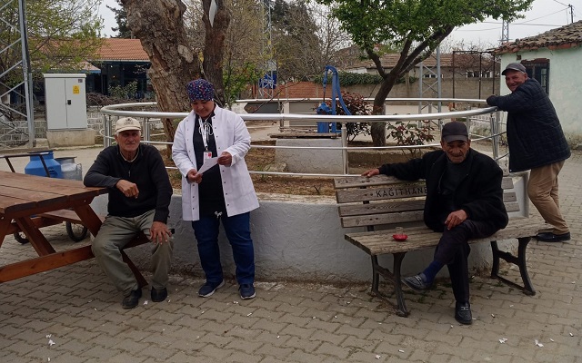 Sağlık Ekipleri Köyleri Gezerek “Sağlıklı Hayat”ı Anlatıyor