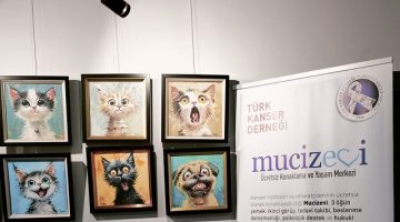 Sanat Umuda Dönüşüyor: “Umut Işığı” Sergisi Açıldı