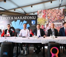 Tarihin Kalbinde Troya Maratonu İçin Geri Sayım Başladı
