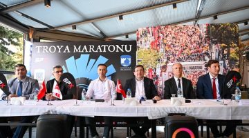 Tarihin Kalbinde Troya Maratonu İçin Geri Sayım Başladı
