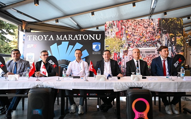 Tarihin Kalbinde Troya Maratonu İçin Geri Sayım Başladı