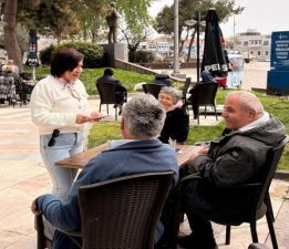 Ücretsiz Hizmetler Gelibolu Halk Bahçesi’nde Tanıtıldı