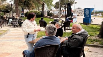 Ücretsiz Hizmetler Gelibolu Halk Bahçesi’nde Tanıtıldı