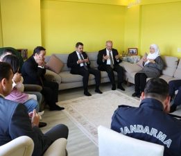 Vali Toraman’dan Şehit Ailesine Ziyaret