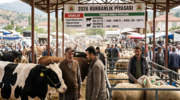 2026 Kurbanlık Fiyatları Netleşti
