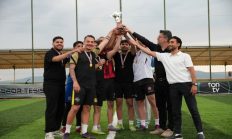 ÇOMÜ Kampüs Lig Futbol Turnuvası Sona Erdi