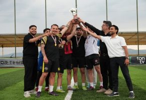 ÇOMÜ Kampüs Lig Futbol Turnuvası Sona Erdi