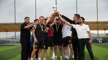 ÇOMÜ Kampüs Lig Futbol Turnuvası Sona Erdi
