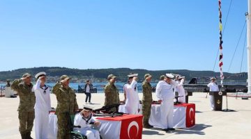 Çanakkale’de Engel Tanımayan Yemin Töreni