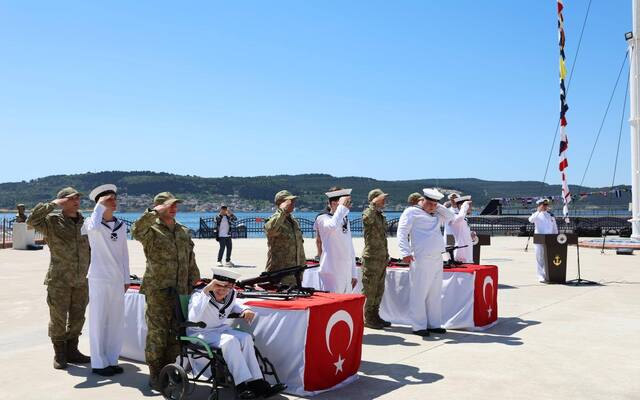 Çanakkale’de Engel Tanımayan Yemin Töreni