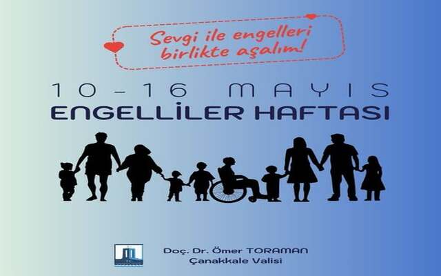 Çanakkale’den Anlamlı Mesaj: “Her Engeli Birlikte Aşıyoruz”