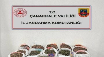 Çanakkale’de Uyuşturucu Operasyonu Yapıldı