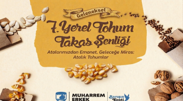 Çanakkale’de 7. Yerel Tohum Takas Şenliği Başlıyor
