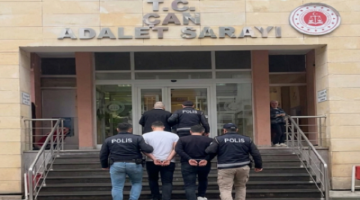 Çan’da Zehir Tacirlerine Darbe: 4 Tutuklama