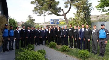 Deniz Polisi’nin Yeni Gemici Neferleri Sertifikalarını Aldı
