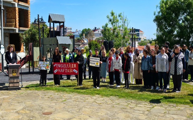 Gelibolu’da Engelsiz Yarınlar İçin Fidanlar Dikildi
