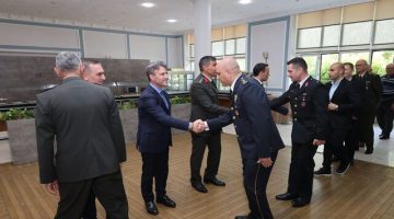 Gelibolu’da Bayramlaşma Töreni Düzenlendi