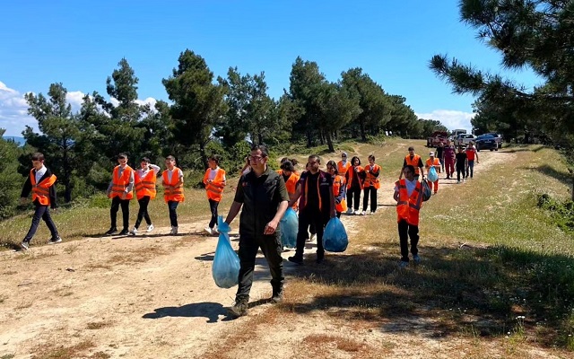 Gelibolu’da Gelecek Nefesler İçin “Orman Benim” Denildi