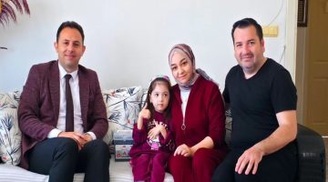 Gelibolu’nun İlham Kaynağı Merve’ye Anlamlı Ziyaret