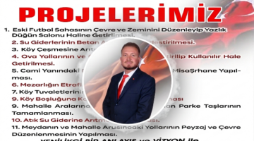 İsmail Serbest: “Yeni Projelerle Vizyoner Dönem Başlıyor”