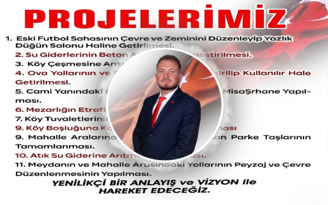 İsmail Serbest: “Yeni Projelerle Vizyoner Dönem Başlıyor”