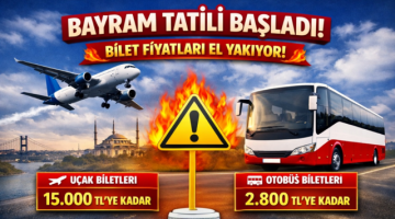 Kurban Bayramı Tatili Başladı