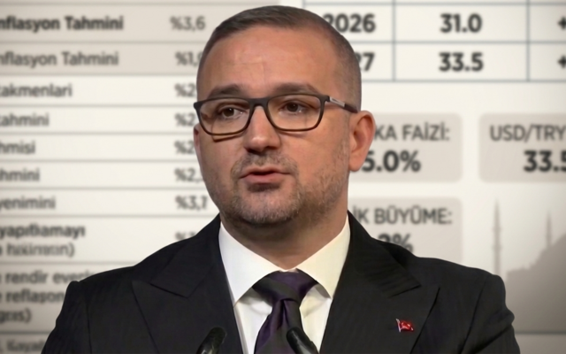 Merkez Bankası 2026 Yıl Sonu Enflasyon Tahminini Güncelledi
