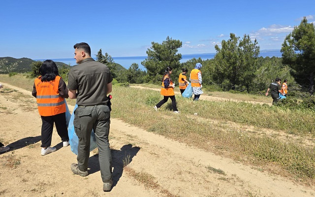 “Orman Benim” Diyenler Çanakkale’de Buluştu