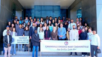 Trakya Üniversiteler Birliği, ÇOMÜ Ev Sahipliğinde Bir Araya Geldi